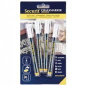 Securit kalkmarker 1-2mm 2 penne