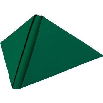 Duni 40x40cm servietter mørkegrøn 45stk