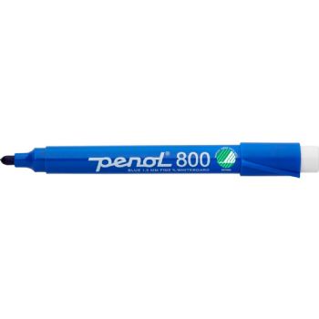 Penol 800 whiteboardmarker blå