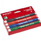 Penol 850 whiteboardmarkere 4 farver