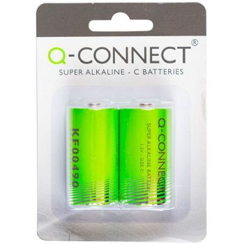 Batteri Q-Connect MN1400 C 1,5V LR14 pk/2