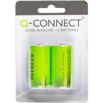 Batteri Q-Connect MN1400 C 1,5V LR14 pk/2