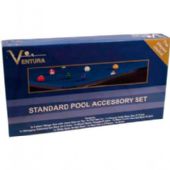 Ventura pool/billard tilbehørspakke