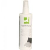 Skærmrens og tastaturrens Q-connect 250 ml
