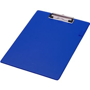 Q-connect clipboard i A4 i farven blå