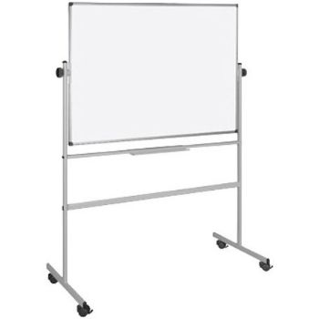 Whiteboard tavle stativ med hjul Q-Connect 120x150cm