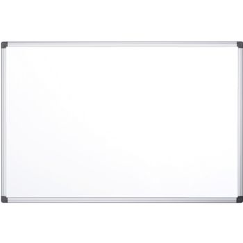 Whiteboard tavle 45 x 60 cm m/aluramme, emaljelakeret