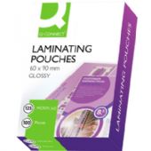 Lamineringslommer Q-Connect 60 x 90 mm