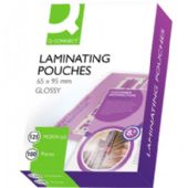 Lamineringslommer Q-Connect 65 x 95 mm