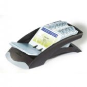 Visitkortkartotek Durable desk Sort
