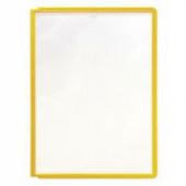Durable Sherpa A4 registersystemlomme gul