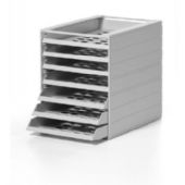 Durable Idealbox C4 brevbakkesæt grå