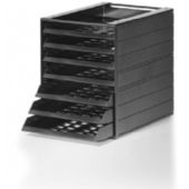 DURABLE Durable Idealbox Brevbakkesæt Mørkegrå C4 25x330x330mm