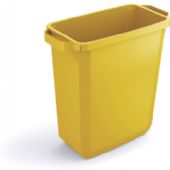 Durable Durabin affaldsspand 60L gul