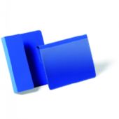 Durable hængende lagerlomme A6 tværformat blå
