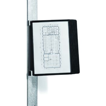 Durable Vario registersystem A4 vægmodel inkl. 10 lommer