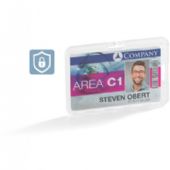 DURABLE Durable permanent kortholder Pk/10 stk transparent 87x54mm