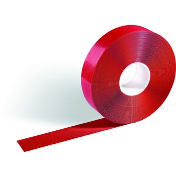 Durable Duraline gulvafmærkningstape 50mmx30m rød