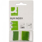 Indexfaner, Selvklæbende aftagelige Q-Connect 50 stk, grøn