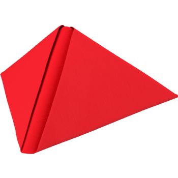 Duni 40x40cm 45 servietter rød
