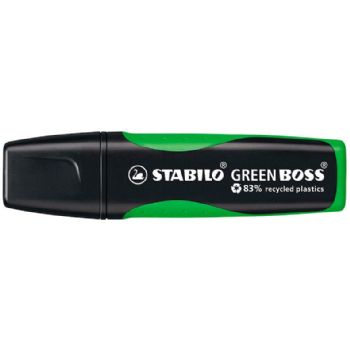 Tekstmarker Stabilo Green Boss grøn