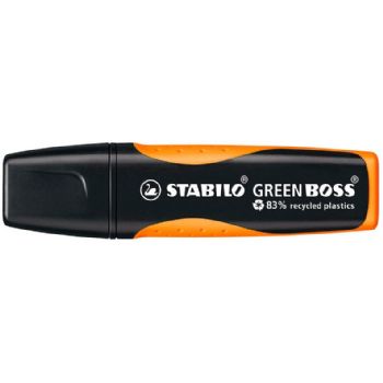 Tekstmarker Stabilo Green Boss orange