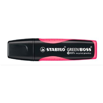 Tekstmarker Stabilo Green Boss pink