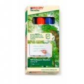 Edding EcoLine whiteboardmarker 1,5-3mm 4 farver