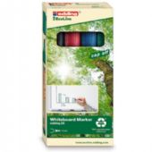 Edding EcoLine whiteboardmarker 1-5mm 4 farver