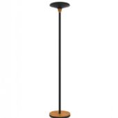 Unilux Baya Bamboo standerlampe sort