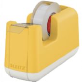 Leitz Cosy tapedispenser gul