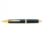 Pilot Capless Gold Trim fyldepen sort