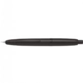 Pilot Capless Matte sort fyldepen 0,1mm blå blæk