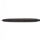Pilot Capless Matte sort fyldepen 0,2mm blå blæk