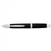 Pilot Capless Rhodium fyldepen sort