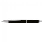 Pilot Capless Rhodium fyldepen sort