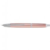 Pilot Capless Decimo pink champagne fyldepen sort blæk