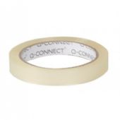 Klar tape fra Q-connect 15mm x 66m pakket enkeltvis 