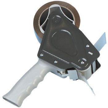 Tapedispenser Q-Connect håndtag+bremse 38mm +50mm