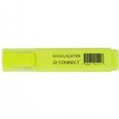 Tekstmarker Q-Connect, Stregbredde: 1-5,2 mm, Gul