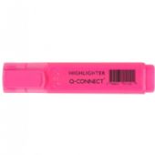 Tekstmarker Q-Connect, Pink