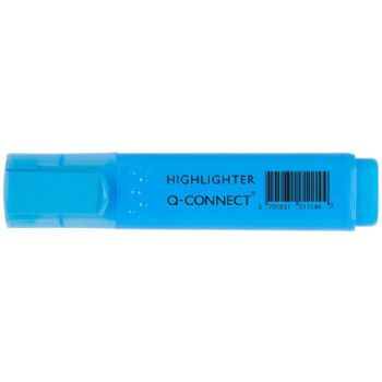 Tekstmarker Q-Connect, Blå 