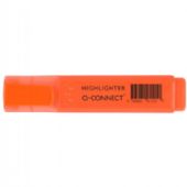 Tekstmarker Q-Connect, Orange