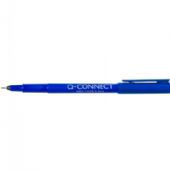 Højtudviklet Fiberpen Q-Connect 0,4, blå