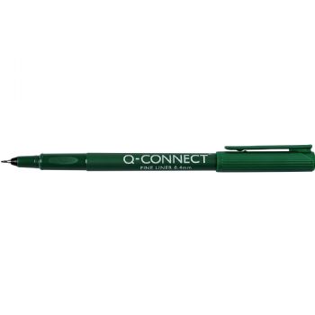 Q-connect fineliner 0,4mm grøn