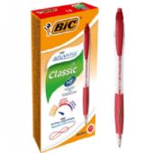 BIC Atlantis kuglepen 0,32mm rød