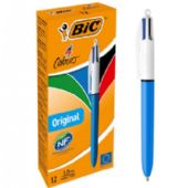 BIC 4Colours kuglepen flerfarvet