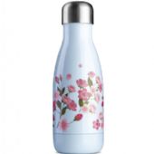 JobOut 280ml vandflaske floral lilla