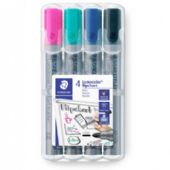 Staedtler Lumocolor Flipchart markere 2-5mm 4 farver
