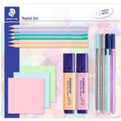 Staedtler 61 Mixed sæt 15 dele pastelfarver